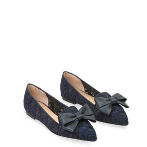 Pizzo macrame blu-1