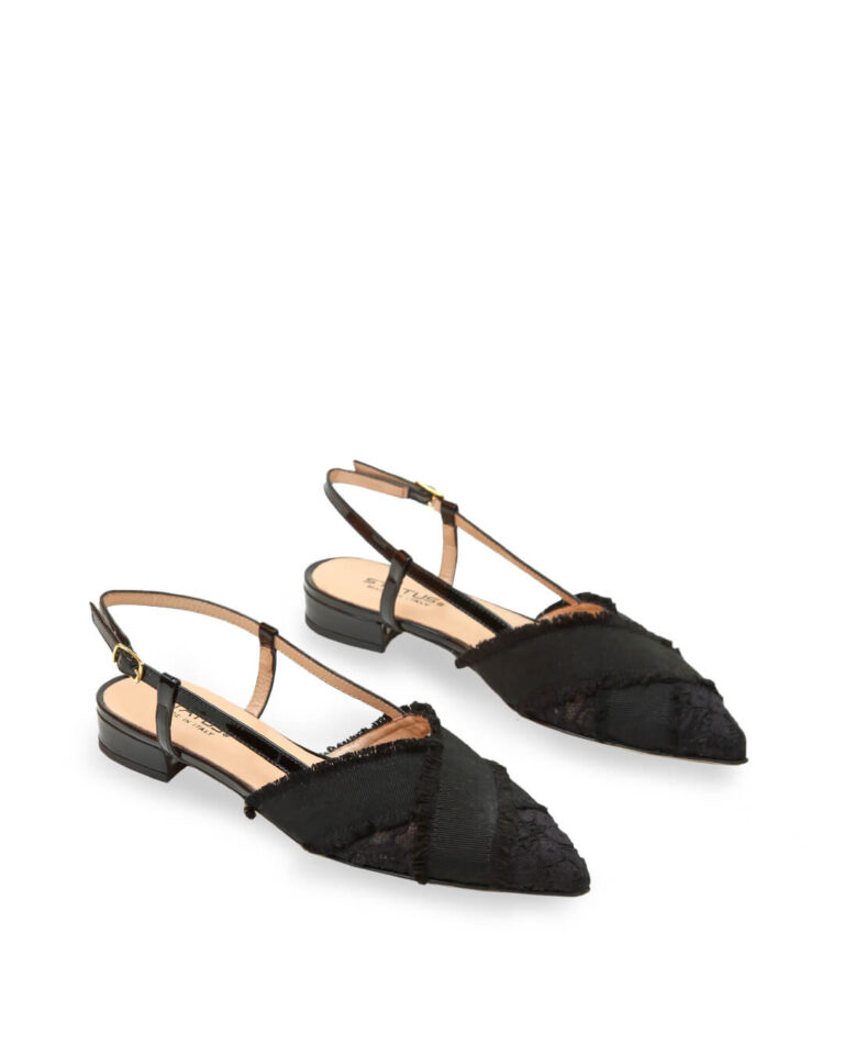 Pizzo macrame nero-1